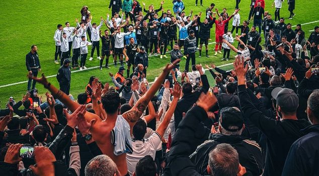 Workers at the 112-year-old club protested for not receiving their salaries.