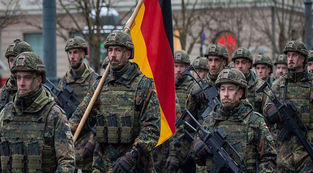 Германия не сможет участвовать в войне против Ирана.