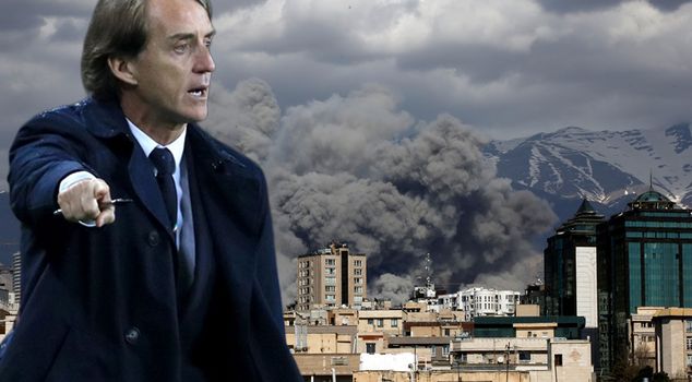 Roberto Mancini, who is serving in a conflict zone, recounted the horrifying moments he witnessed.