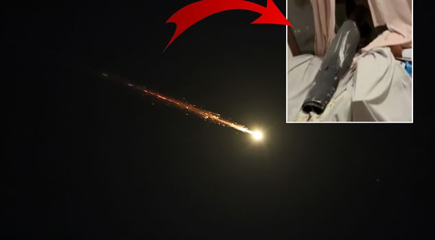 The intercepted missile fell on the house, and an 11-year-old child died.