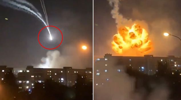Iran struck Israel with hypersonic missiles.