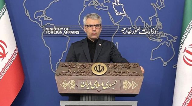 The Iranian spokesperson stated that the German Chancellor is pressuring the EU against Tehran.