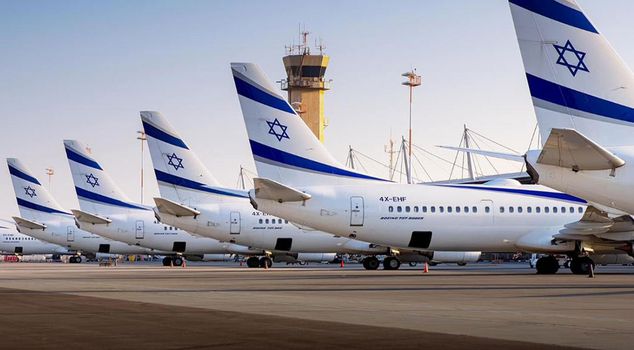 Israel has decided to gradually open its airspace.