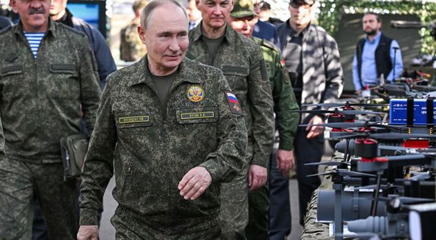 Putin makes a move like a sign of war: Increased the number of military personnel in the army.
