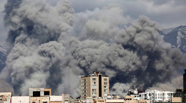 في اليوم الخامس من الحرب! ضربت الولايات المتحدة 2000 هدف إيراني، وطهران أطلقت 500 صاروخ باليستي كإجراء انتقامي.