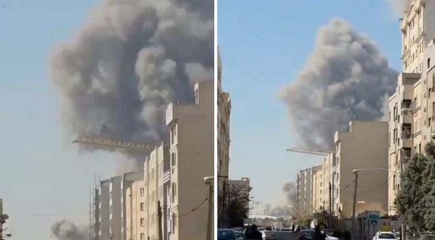 The US and Israel are destroying Tehran.