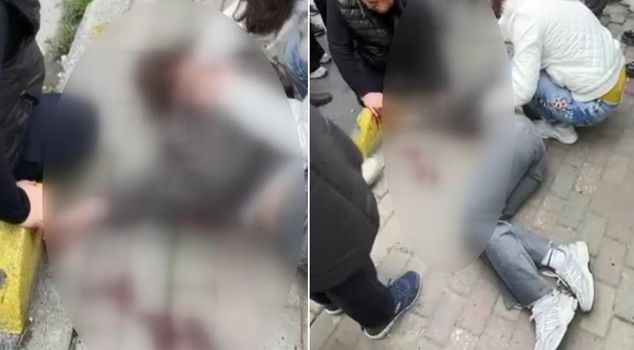رعب أمام المدرسة! أُصيب برصاصة في رأسه وهرب.