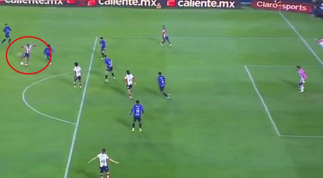 Incredible goal from Fener's former star.