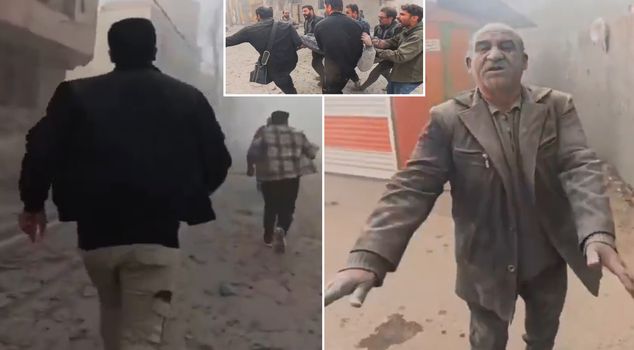 ليس فيلم رعب بل حقيقة! المدينة تحولت فجأة إلى جحيم.