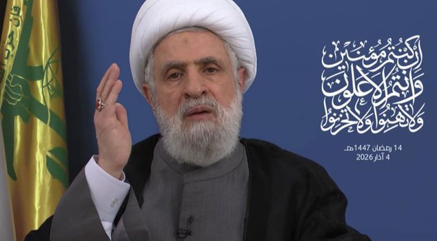 Hezbollah leader Qassem addressed both the Lebanese people and Israel: We will not surrender.