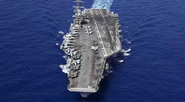 إيران: تم استهداف حاملة الطائرات الأمريكية USS Abraham Lincoln بطائرات مسيرة.