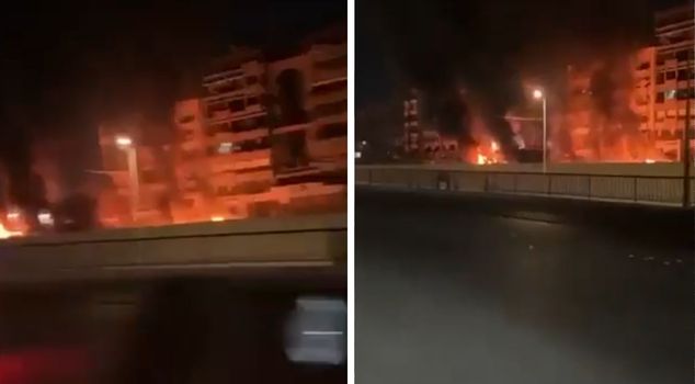 إسرائيل ضربت! لبنان ساحة نار