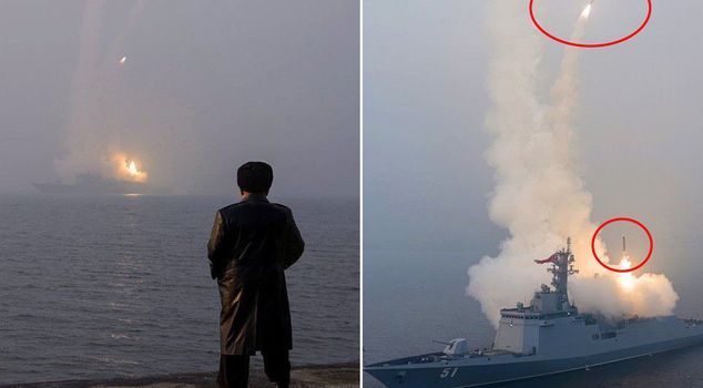 The world is on edge! It fired missiles one after another and said, 
