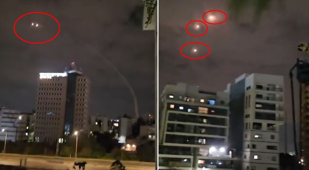 في اليوم السادس من الحرب! رد قاسي من إيران على إسرائيل، يفرون إلى الملاجئ.