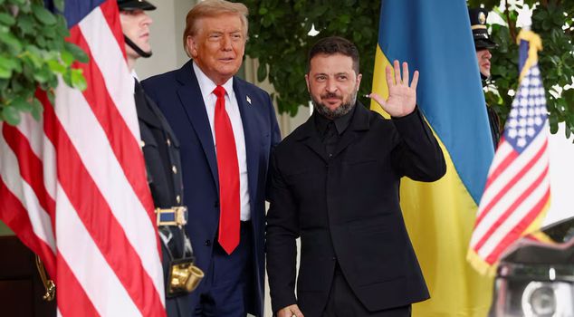 Zelensky: The U.S. requested our support against Iranian drones.