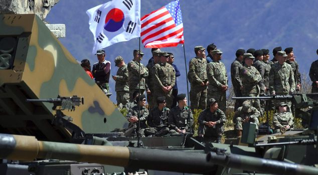 The U.S. requested Patriot air defense batteries from South Korea.