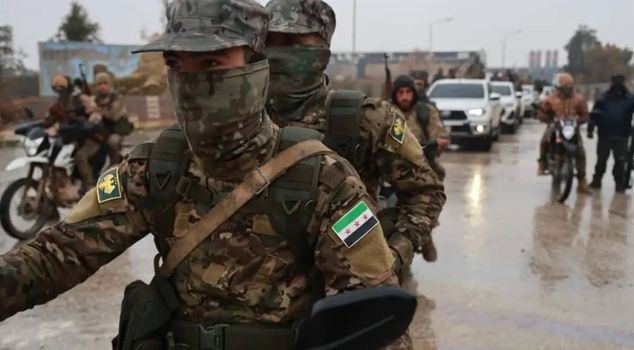 They opened fire! 2 Syrian soldiers lost their lives.