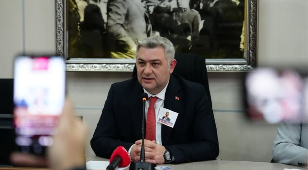 Mehmet Tuna Özcan has been elected as the deputy mayor of Bolu Municipality.