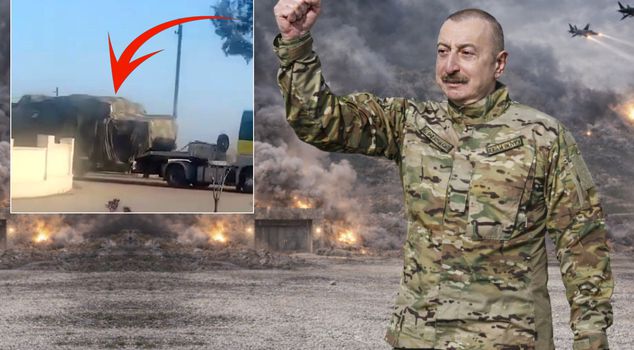 Worrying image: Fortunately, a reassuring statement came from Azerbaijan.