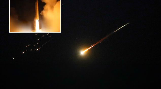 Iran used this missile for the first time! It carries 1,500 kilograms of explosives.