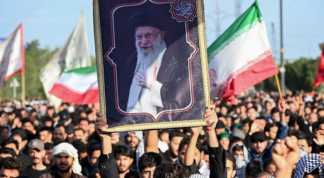 There is a statement regarding the new religious leader after Khamenei in Iran.