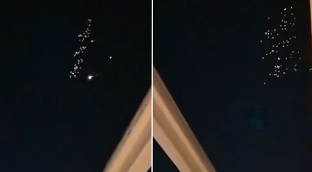 هطول صواريخ باليستية من إيران على إسرائيل: السماء اشتعلت