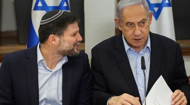 Israeli minister's son injured by Hezbollah fire! He was hospitalized.