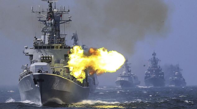 Глобальная напряженность нарастает, и неожиданный шаг из Китая! Время привлекло внимание.