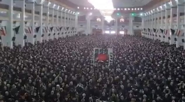 Friday prayers were held in Tabriz with the participation of thousands of people.