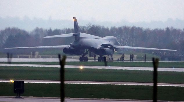 The war is escalating! The European country has opened its doors, and the death machine has landed.