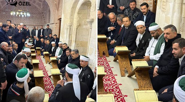 Министр Чифтчи посетил историческую Красную медресе в Шырнаке.
