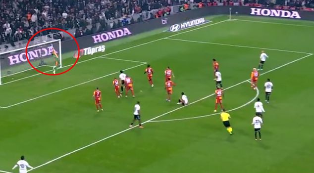 The derby was marked! Uğurcan Çakır did not allow Beşiktaş to pass.