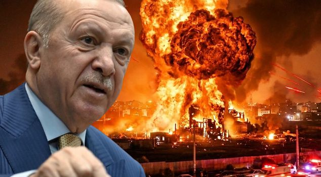 Erdogan's warning to UK Prime Minister Starmer about Iran.
