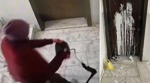 Соседний террор в таком виде! Фекалии, мусор, краска довели всех до отчаяния.