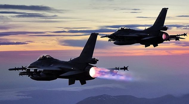 يمكن نشر طائرات F-16 التركية في جمهورية شمال قبرص التركية.