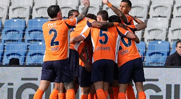 В захватывающем матче 3 очка достались RAMS Başakşehir.