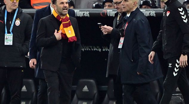 Okan Buruk: I won't be in the match next week.