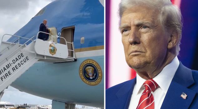 Трамп едет на похороны американских солдат.