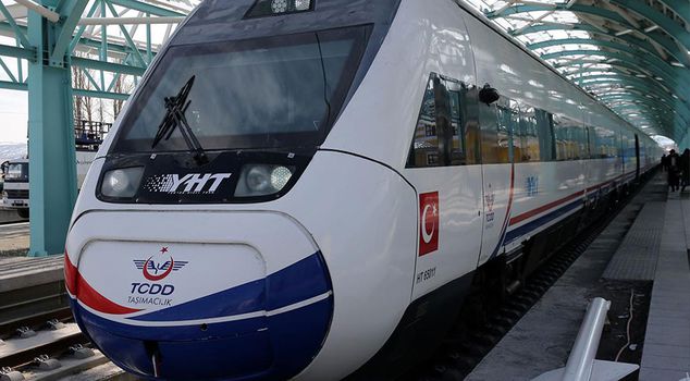 A faster train is coming to a big city! Direct connection to Istanbul and Ankara.