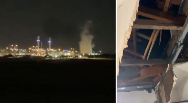 إيران تضرب مطار بن غوريون الإسرائيلي ومحيطه.