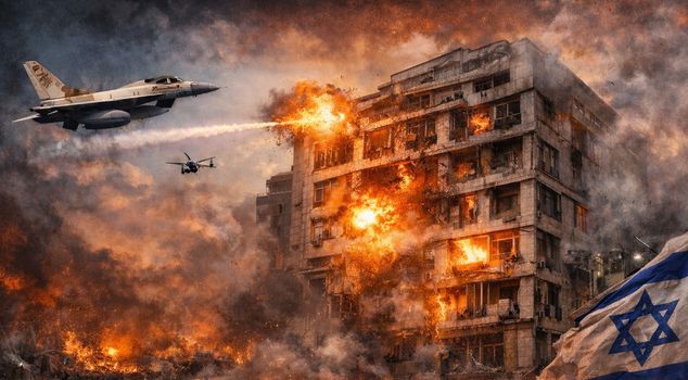 Israel targeted Quds Force commanders at a hotel in Beirut.