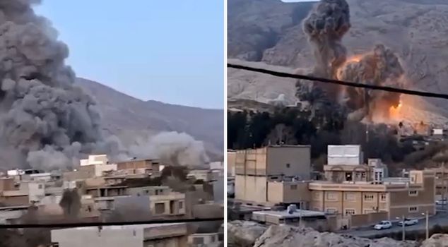 New attack from Israel: Revolutionary Guards headquarters hit.