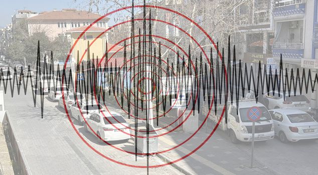 Terrifying earthquake in Manisa