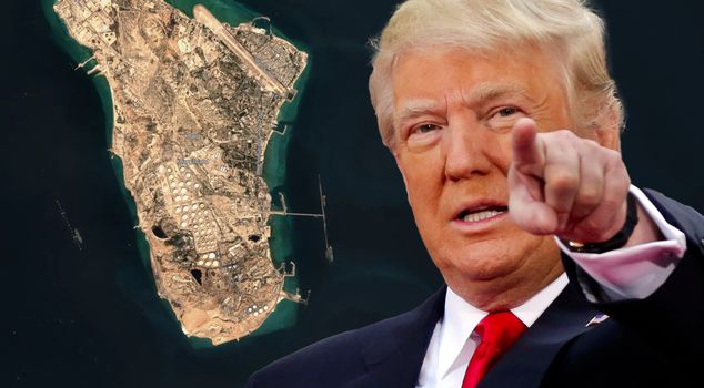 Этот шаг Трампа может закончить войну раньше! В цели находится остров Хардж.