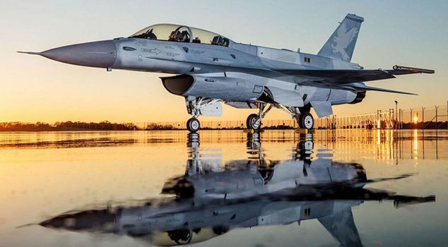 Турция развернет 6 истребителей F-16 на Кипре.