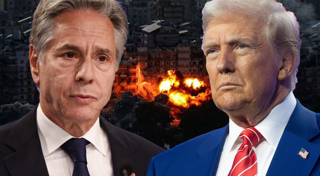 Слова Блинкена: Трамп не смог противостоять Израилю, желающему войны, записи Эпштейна у них.