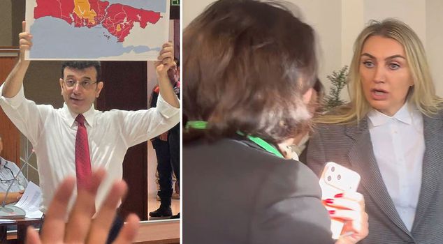 The court president rejected İmamoğlu's request: This is not the place.