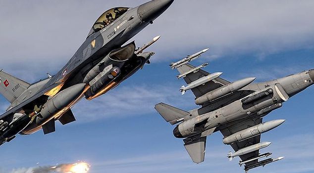The Turkish Republic of Northern Cyprus has deployed 6 F-16s and air defense systems.