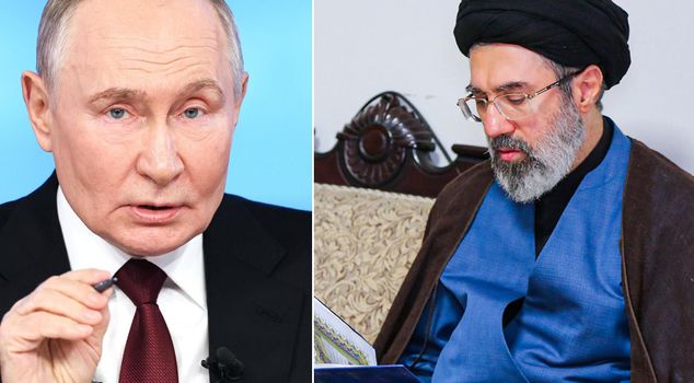 Putin's first message to Mujtaba Khamenei! His remarks about his father drew attention.