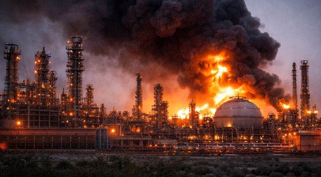 Saudi Aramco сокращает добычу на двух нефтяных месторождениях.